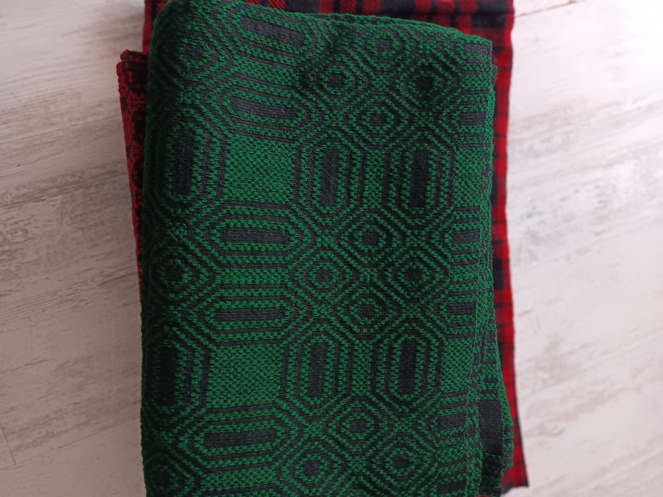 Автентични ръчно тъкани черги покривала дантела  патеки