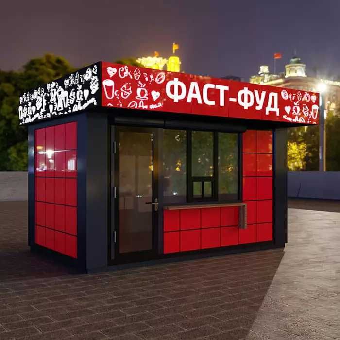 Павильон Киоск для бизнеса