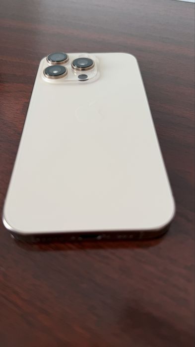 Iphone 16 pro 256gb desert titanium