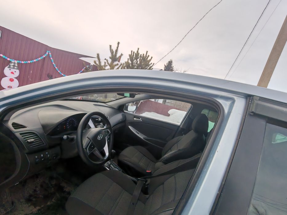 Продам Хюндай Акцент 2013г