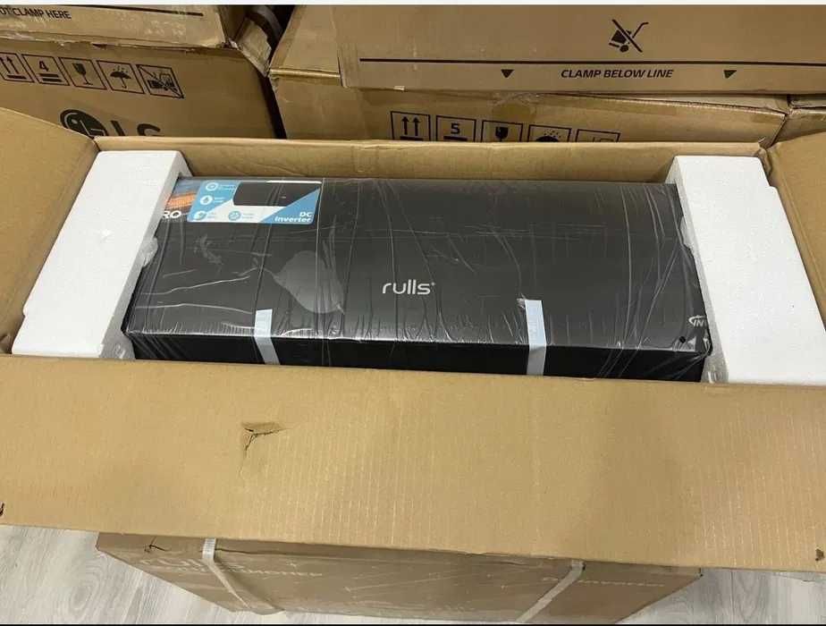 Кондиционер Rulls 24 Inverter есть on/off ! 24/7 доставка !! Установка