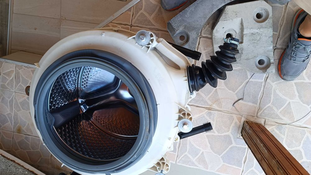 Пералня Beko WTV 8511 X0 и WMY 71233 LMB3 на части