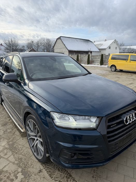 Fata completa audi q7 4m an 2018