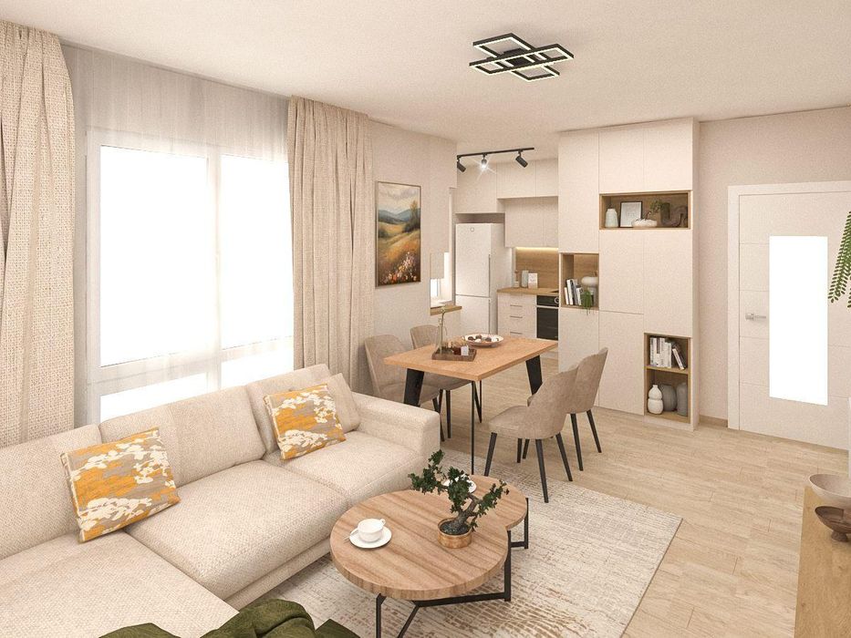 Продава се Двустаен апартамент в Пловдив, Кършияка - 74 кв.м за 1027 €/кв.м - Снимка #1