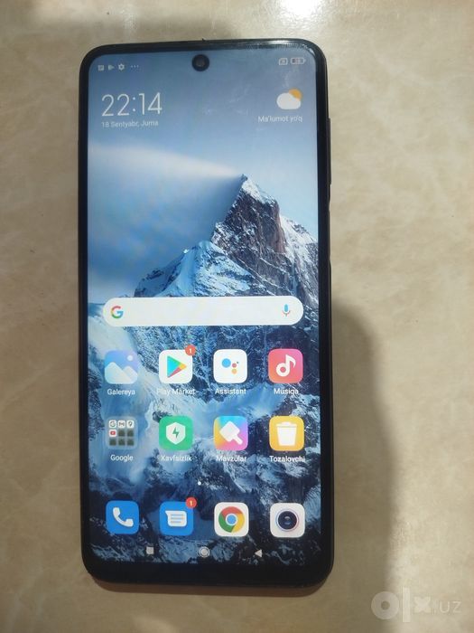 Redmi note 9s 64gb
