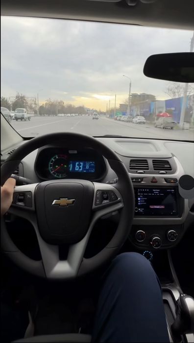 Cobalt rul knopka sifatli o’rnatib beramiz