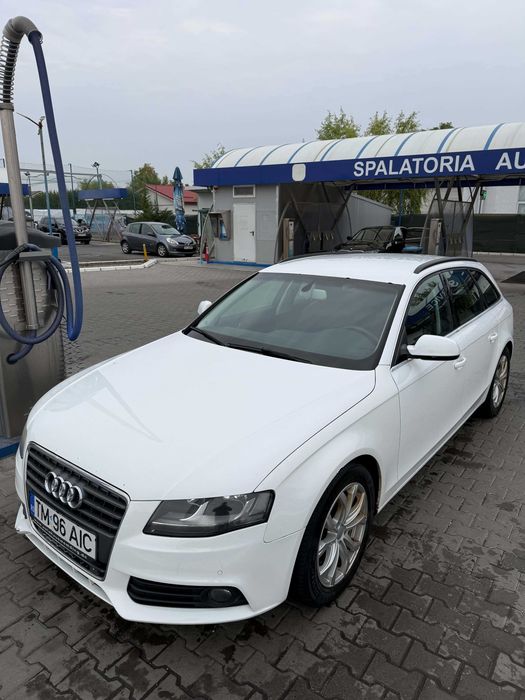 Audi A4 B8 2.0 TDI