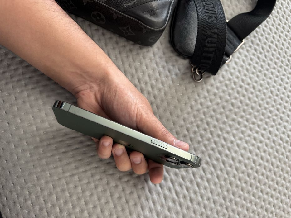 Iphone 13 pro max 256 gb green