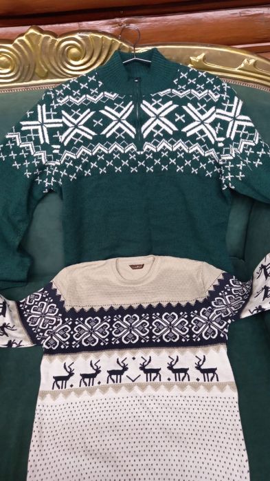 Новогодние кофты
