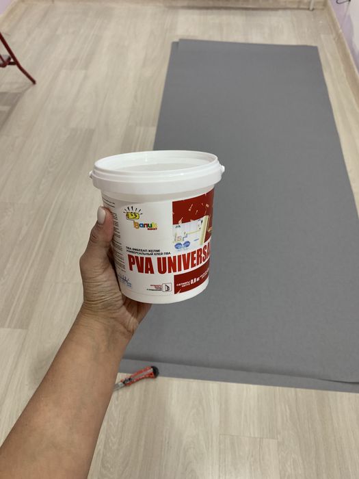 поклейка обоев