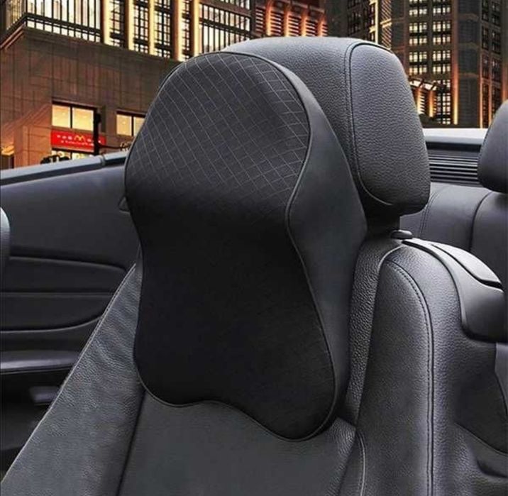 Възглавница за врат на автомобилна седалка с 3D мемори пяна Т488