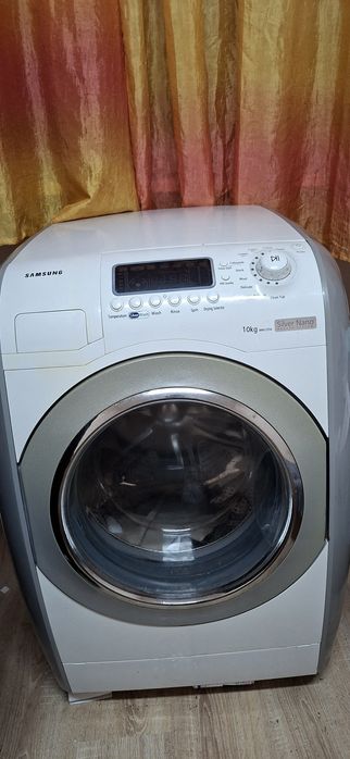 Пералня Samsung 10 кг - Silver Nano