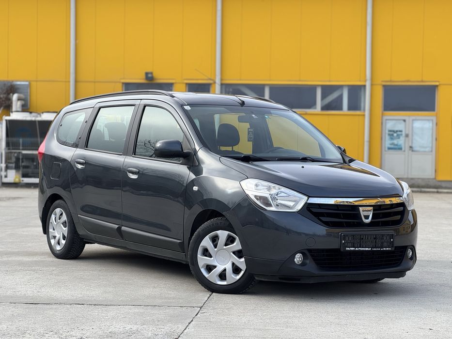 Dacia Lodgy 2013 1.5 Dci Diesel 7 Locuri 110 C.P Euro 5 Import