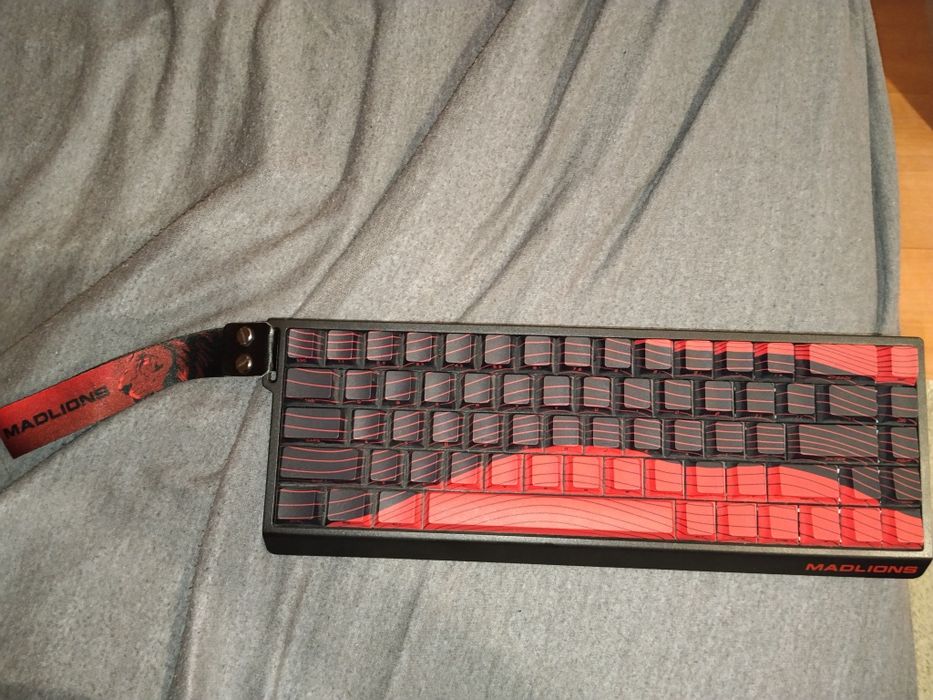 Mad 68R custom  switches