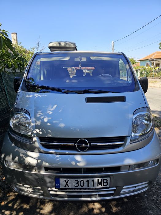 Open Vivaro 1.9 CDI Tourismo