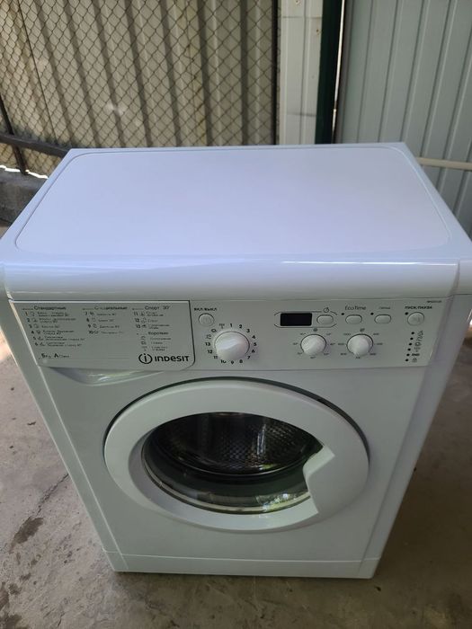 Indesit 5 кг идеал