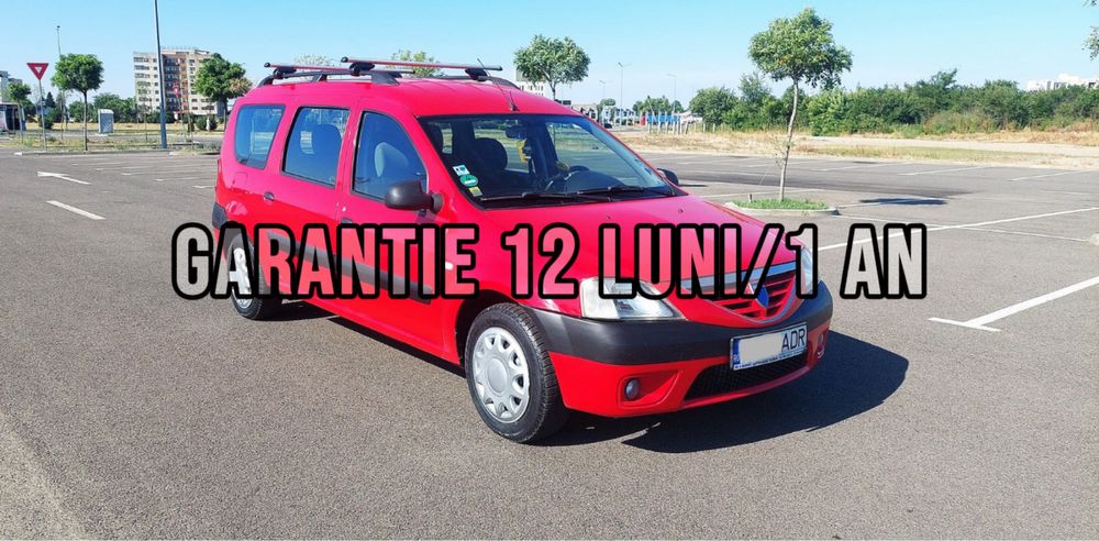 Dacia Logan 1.5 DCI / 85CP / Garantie 12 luni