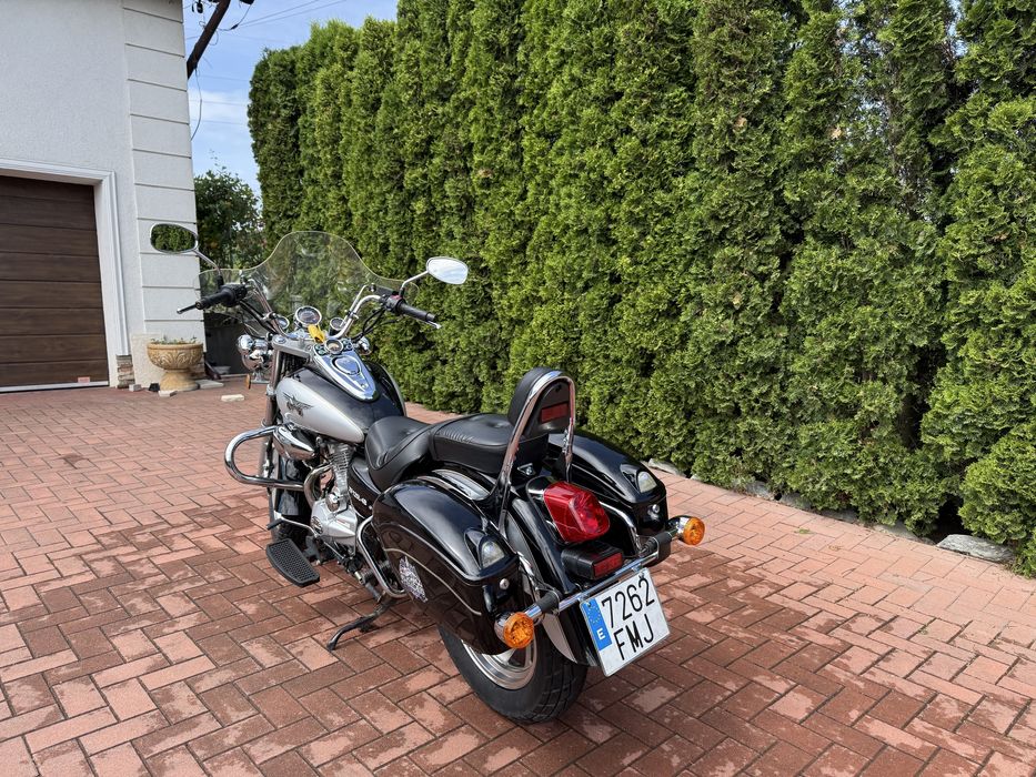 Chopper Pioneer 125 cc (Stil Virago / Shadow/Rebel/Marauder/Daystar)Rar efectuat