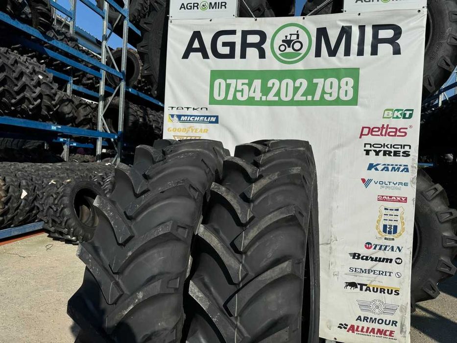 CAUCIUCURI NOI 16.9-38 cu 10 pliuri marca OZKA cu livrare rapida