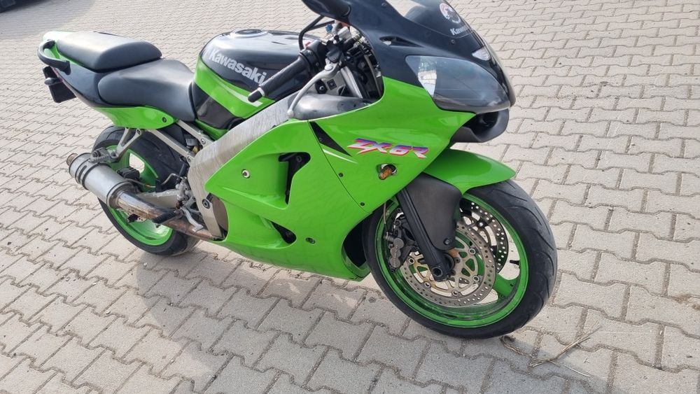 Kawasaki ZX6R 600