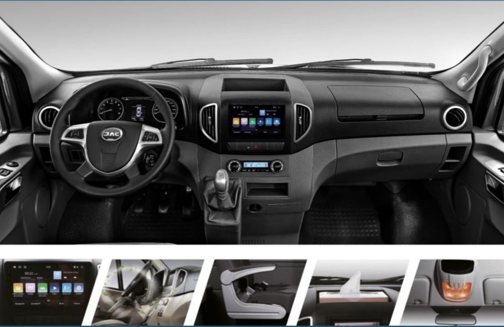 JAC Sunray yangi sotiladi