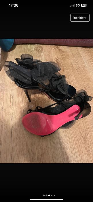 Sandale alexander mcqueen femei in stare foarte buna