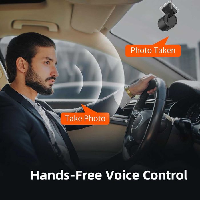 KAWA Даш камера 2K 1296P Mini 3