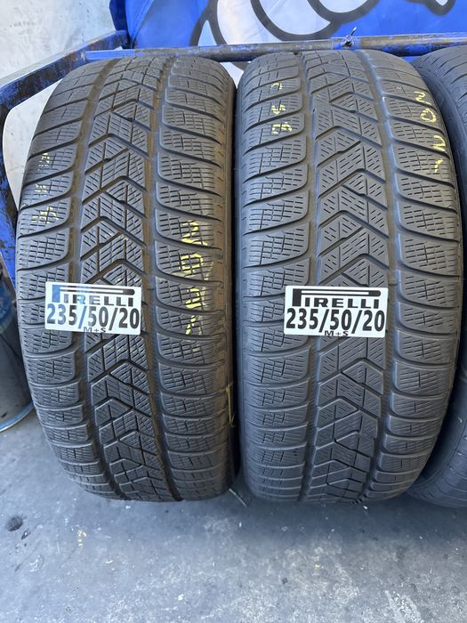 235/50/20 Pirelli M+S