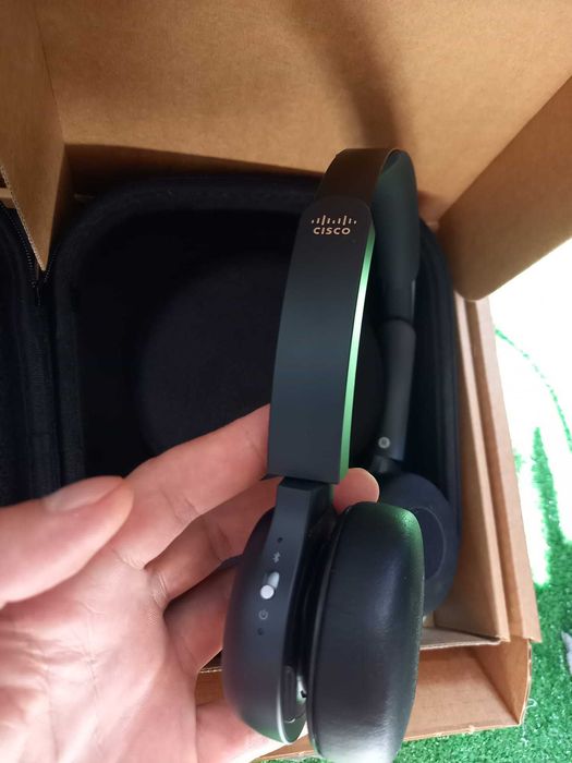 casti Cisco730/Jabra cu microfon Wireless Dual