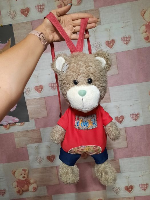 Рюкзак для садика