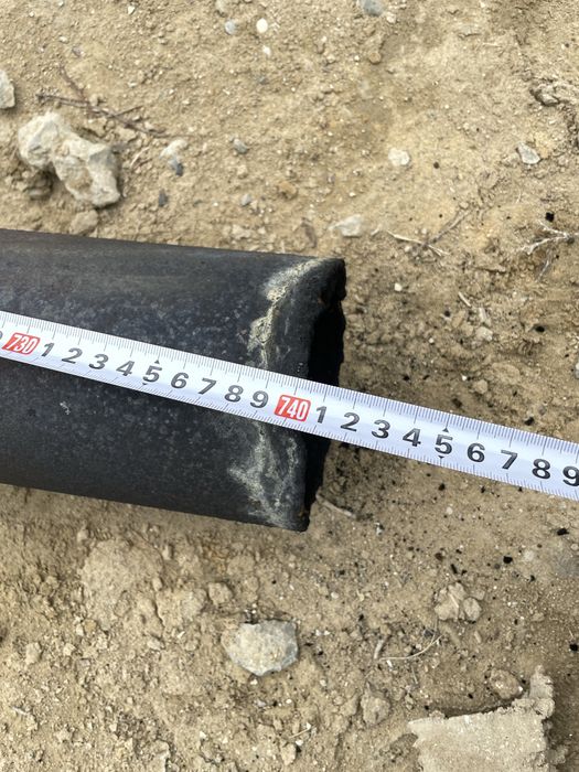 Чугун батарея, дымоход труба