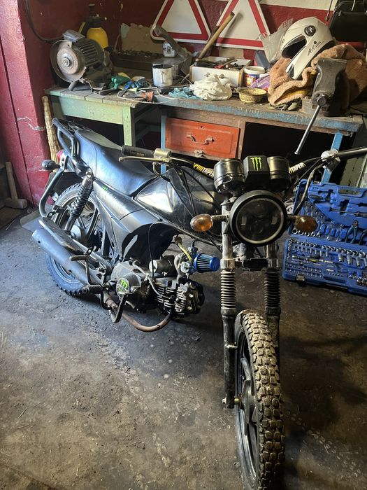 Альфа хан мото 110