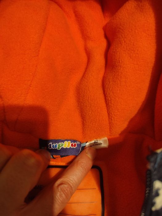 Зимен непромокаем космонавт