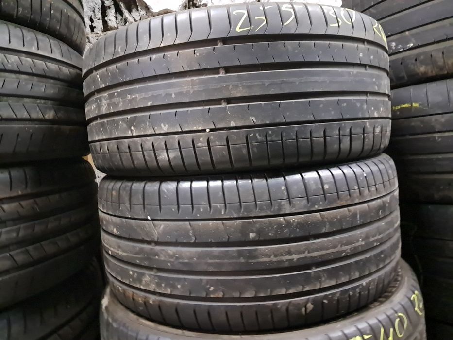 Anvelope second vara 255 30 R20 Pirelli RFT* 2023