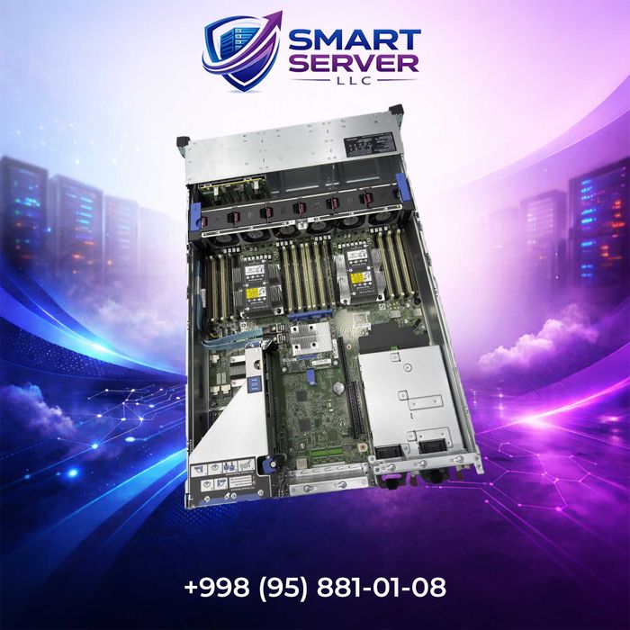 Сервер HPE DL Proliant 380 Gen10 server