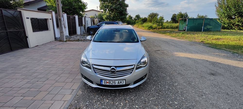 Opel insignia 2014