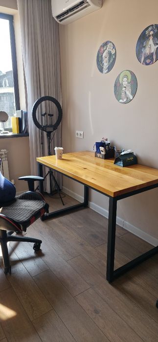 Стол с массива сосны б.у