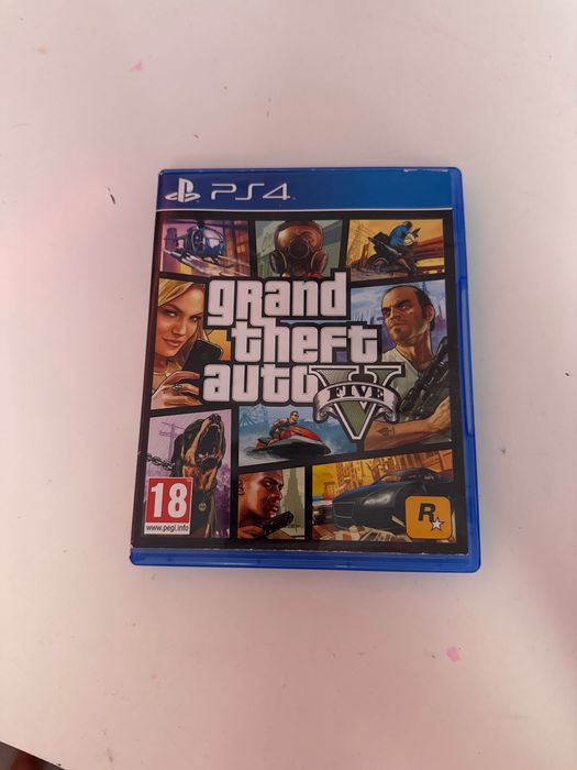 GTA 5 playstation4