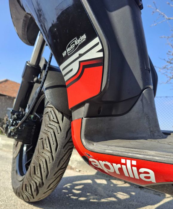 Aprilia Sr 125 Motard / Априлия Ср 125 ТОП СЪСТОЯНИЕ