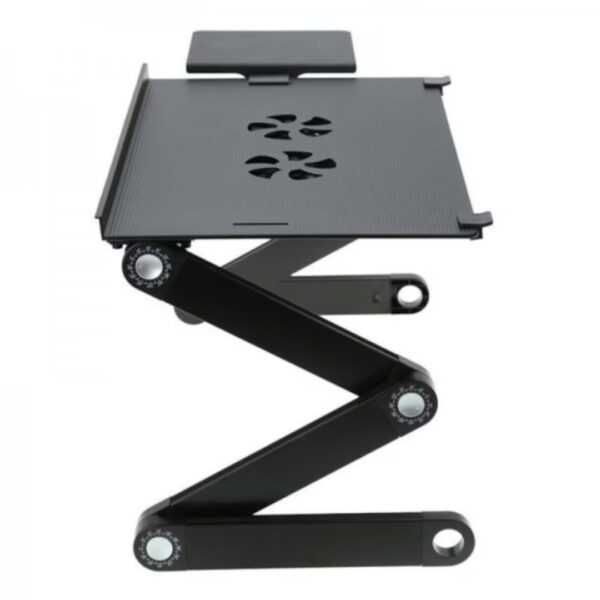 Masa pliabila multifunctionala pentru laptop T8, 2 coolere +mousepad