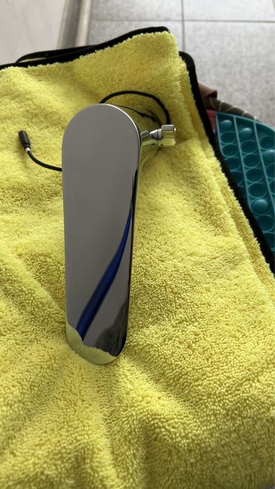 Сензорен смесител за умивалник 6V, хром HANSGROHE FOCUS 31171000