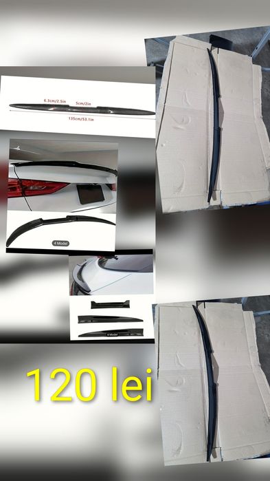 Ornamente/grile duble/capace batman BMW Megane