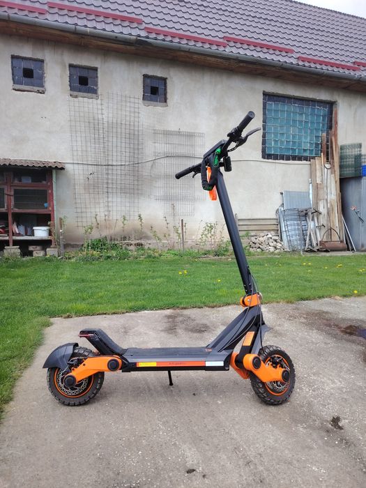 Trotineta electrică Kugoo Kirin G3 motor de 1200W baterie de 52V 18Ah