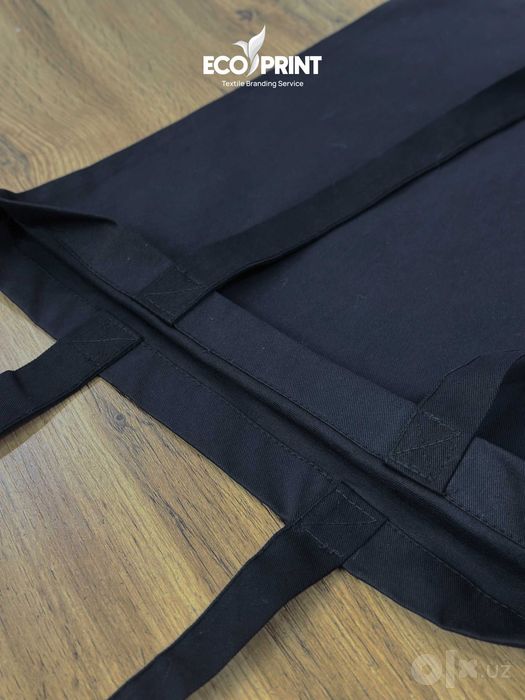 Qora Ekosumka | Shopper | Экосумка | Шоппер | Черный