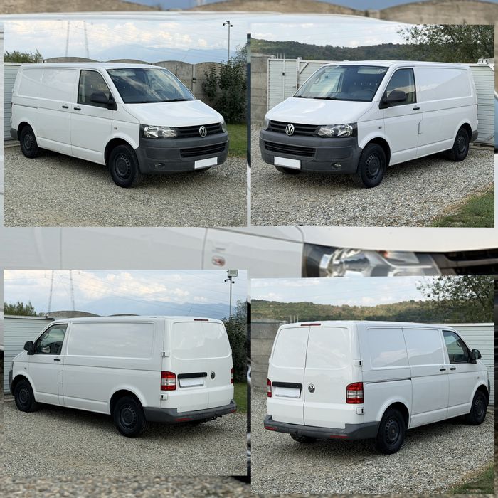 Volkswagen Transporter T5 - Facelift - Lung / Scurt - 3 L + Marfa - 2.0 TDI - Euro 5 - Navigatie - A/C - Senzori parcare -Pilot automat -Computer bord