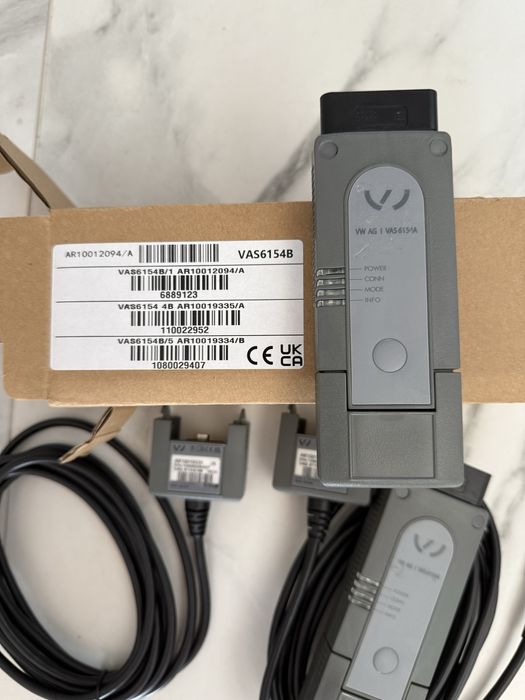 Interfata VAG VAS 6154B ODIS - Grupul VAG Tester/Diagnoza