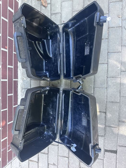 Set sidecase BMW touring coburi rt rs gs