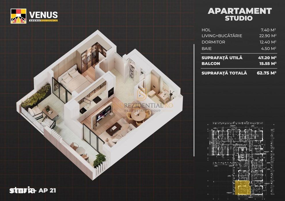 Apartment in Bucuresti - View 4