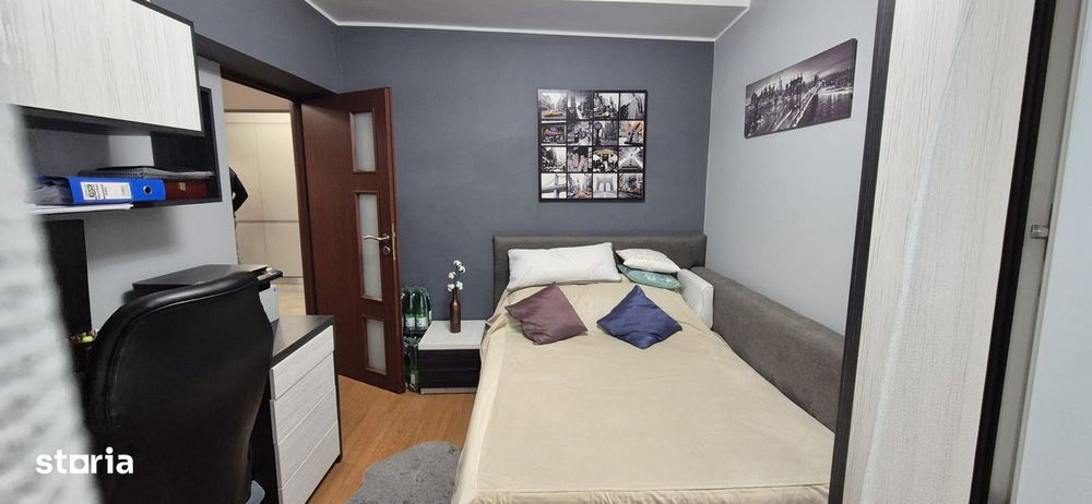 Apartament 4 camere decomandat | Cet | Liceul Auto | Renovat complet