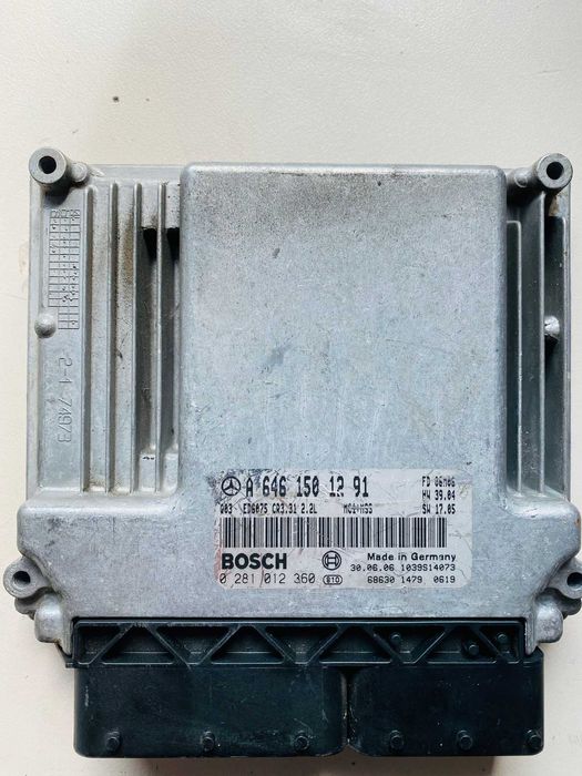 Kit Pornire Mercedes-Benz VITO 2.2 CDI (W639) A6111535279  0281012360